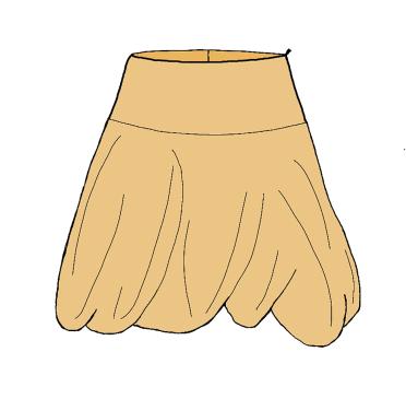Yellow Skirt