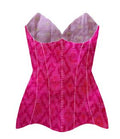 Pink Ikkat Corset