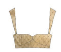 Butter yellow top